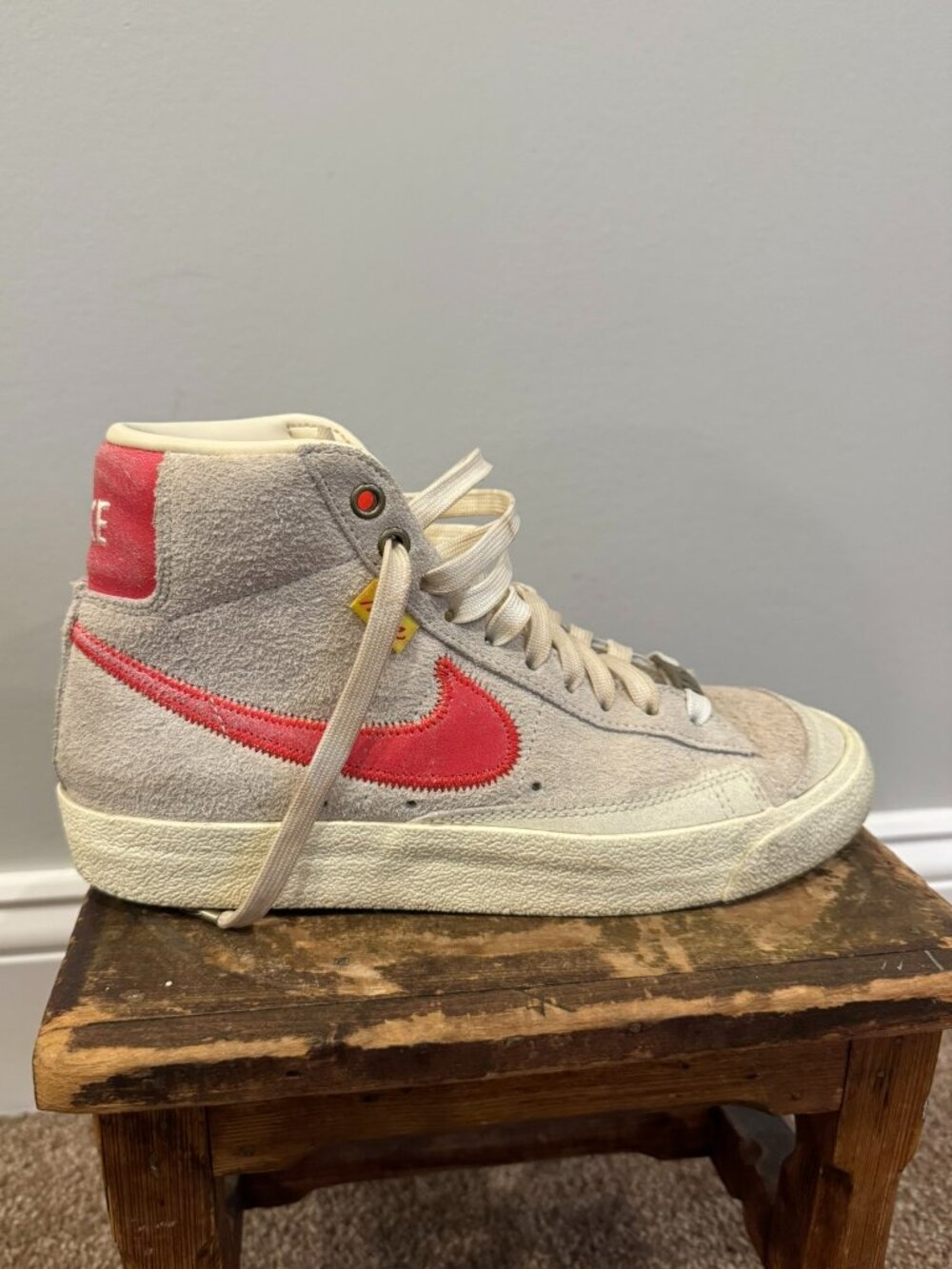 Nike Blazer Mid '77 Premium GS 'Test of Time' High Top Sneakers - 5.5 Y or 7W